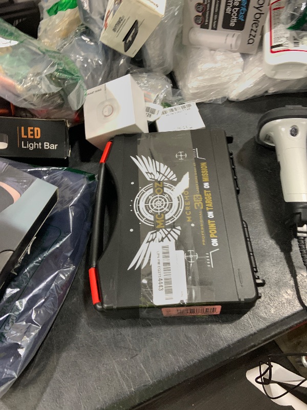 Photo 1 of Professional Tactical Laser Boresighter Kit? Red Bore Sight with 30 Adapters - Multiple Caliber Bore Sighting Laser - .17 Cal to 12GA Rifle Pistol Bore sighter - Perfectly Choice for All Gun