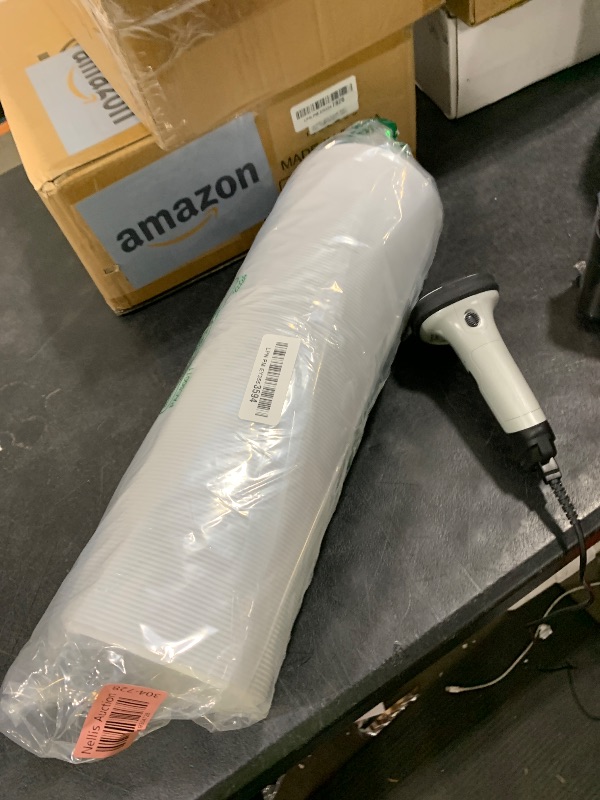 Photo 1 of YOUHO Portable Air Conditioner Hose, AC Exhaust Hose Anti-Clockwise 80" Length 5.1 Inch Diameter Thread Air Conditioner Parts Compatible with Haier, Delonghi and More (Anti-Clockwise 5.1 inch)