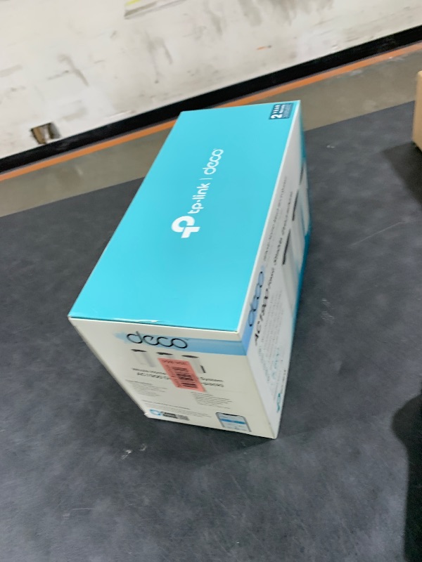 Photo 1 of TP-Link Deco S4 Mesh AC1900 WiFi System - Up to 5,500 Sq.ft. Coverage, Replaces WiFi Router and Extender, Gigabit Ports, Works with Alexa, Deco S4(3-Pack)