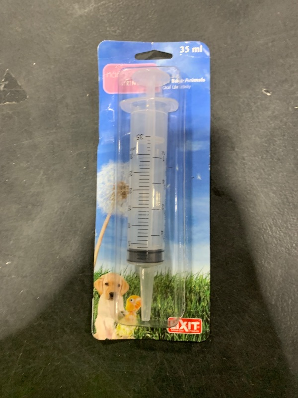 Photo 1 of Lixit Hand Feeding Syringe (35 cc)