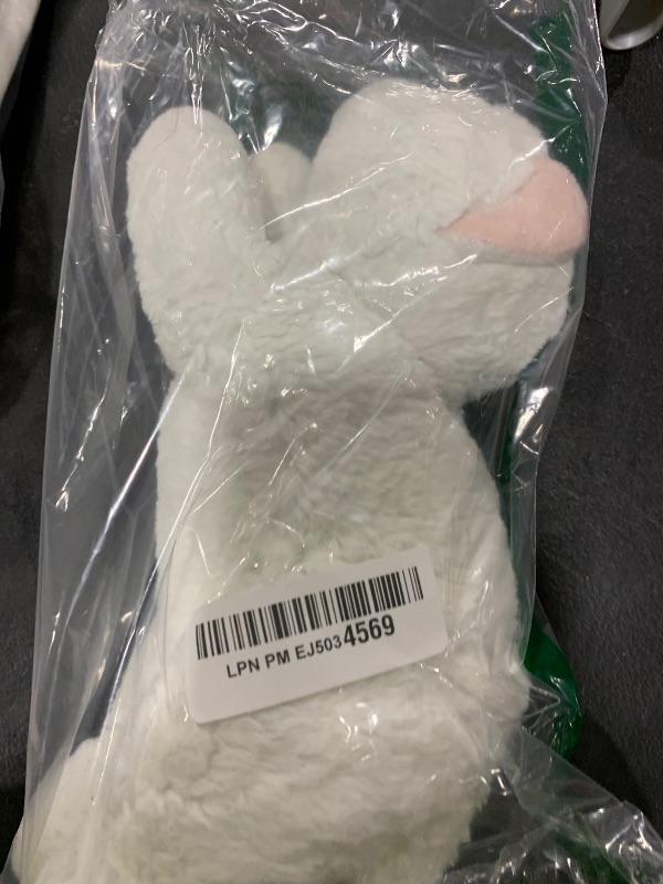 Photo 1 of Aurora® Adorable Flopsie™ Border Collie Stuffed Animal - Playful Ease - Timeless Companions - Black 12 Inches