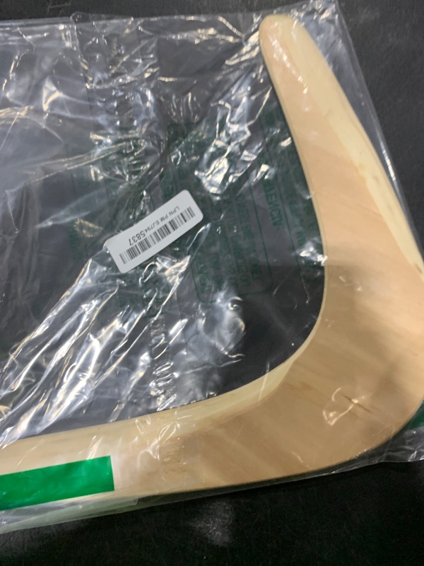 Photo 1 of 1/2PCS Boomerang for Adults Wood Handmade Craft Classic L Shaped Boomerang Plaything Fast Catch for Women and Men (1PCS)