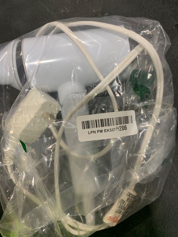 Photo 1 of Licoseam Hair Dryer, 1600W Small Foldable Hair Blow Dryer, Fast Drying Travel Hair Dryer, White