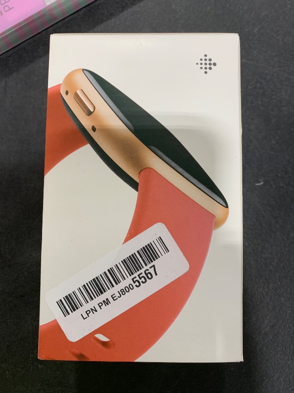 Photo 1 of Fitbit Versa 4 Fitness Smartwatch with Daily Readiness, GPS, 24/7 Heart Rate, 40+ Exercise Modes, Sleep Tracking and more, Pink Sand/Copper Rose, One Size (S & L Bands Included)