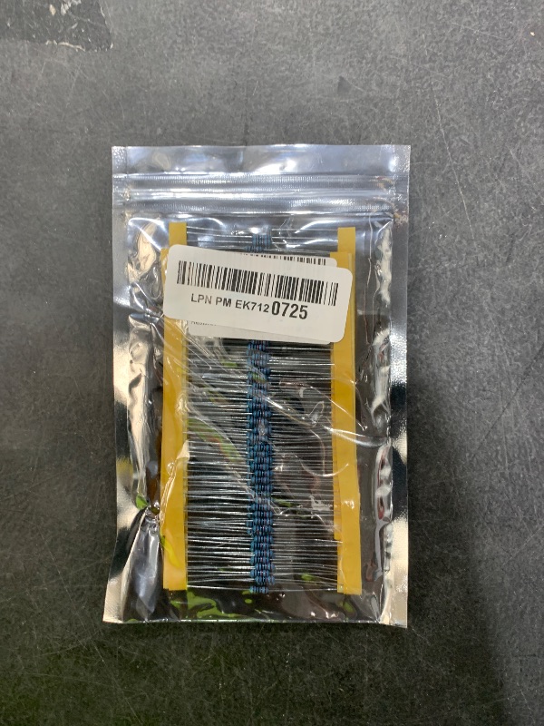 Photo 1 of California JOS 100 PCS 10K ohm Resistor 1/4w (0.25 Watt) ±1% Tolerance Metal Film Fixed Resistors, Over 200 Multiple Values (0~22M ohm) of Resistance Optional(10K ohm,10K R,10K ?) [CJ25-006] 10K ?