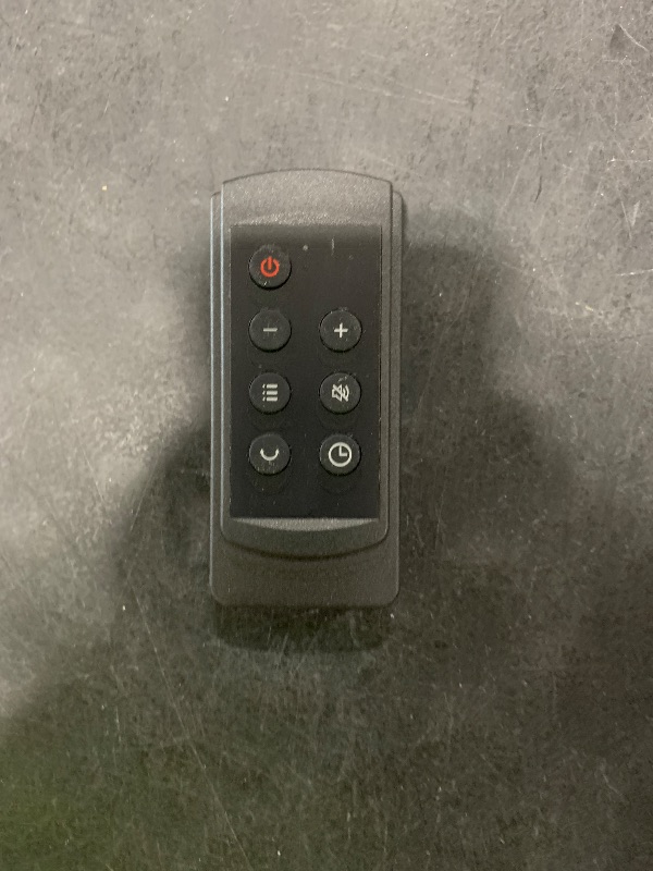 Photo 1 of DR-HPA001 Replace Remote Control Applicable for Dreo Tower Fan Space Heater DR-HSH007 DR-HTF008 DR-HTF008S DR-HTF005 DR-HTF001 DR-HTF004 DR-HTF004S DR-HTF007S DR-HTF001S, Pilot Max S