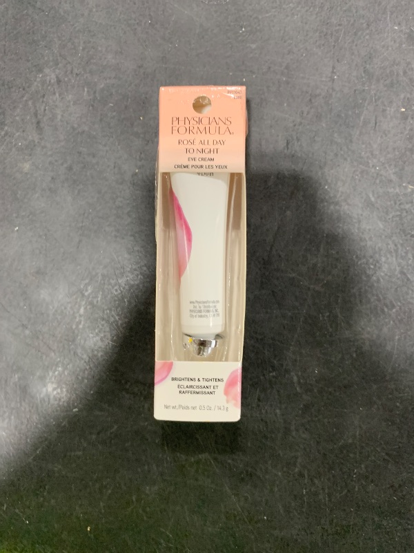Photo 1 of Physicians Formula Rosé All Day To Night Eye Cream, Dark Circles, Puffiness, Bags Under Eyes, Wrinkles | Dermatologist Tested, Clinicially Tested, Hypoallergenic