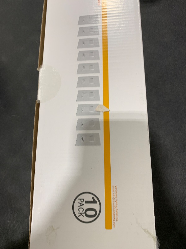 Photo 1 of [10 Pack] Cloudy Bay 3-Way/Single Pole Dimmer Electrical Light Switch for 150W LED/CFL, 600W Incandescent/Halogen,Wall Plate Included,Pack of 10