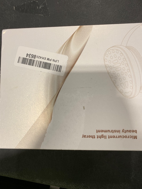 Photo 1 of Microcurrent Multifunctional Facial Device, FSA HSA Eligible Smart Photon Micro-Current Device Electric Face Lift Light Therapy Skin Care Beauty Machine