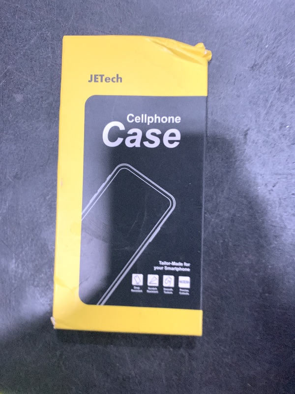 Photo 1 of JETech Upgraded Slim (0.85 mm Thin) Case for iPhone 14 6.1-Inch, Camera Lens Cover Full Protection, Slim Fit Ultra Thin Lightweight Matte Hard PC, Support Wireless Charging (Black)