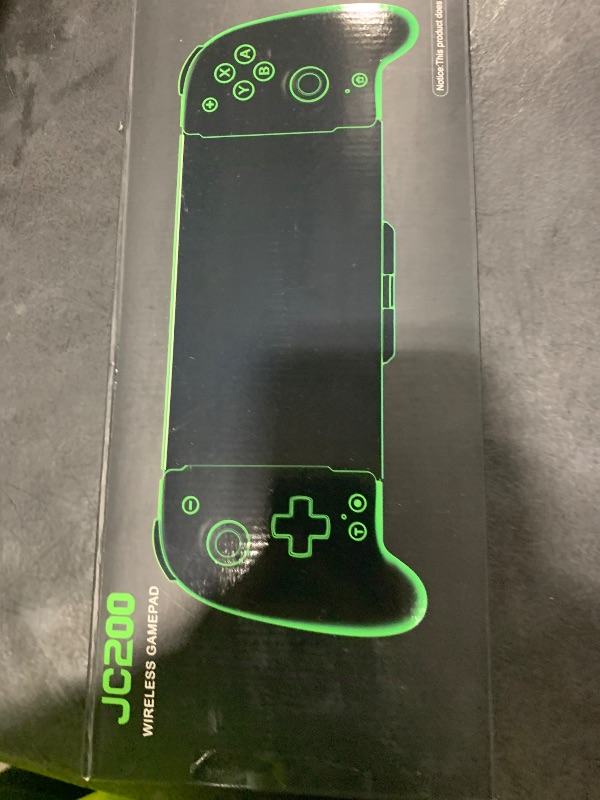 Photo 1 of Gammeefy Switch Controller for Nintendo Switch/Switch OLED, (No Drift, No Deadzone) Hall Effect Joystick Wireless Switch Joypad With 9 Lights Color, One-Piece Switch Remote with Turbo/Programming