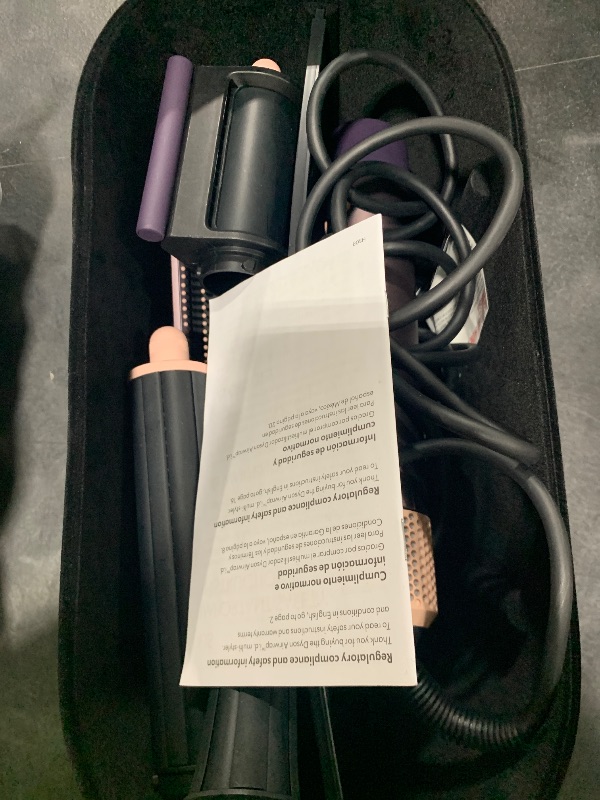 Photo 1 of Dyson Limited Edition Airwrap i.d.™ Multi-Styler and Dryer Straight+Wavy in Jasper Plum