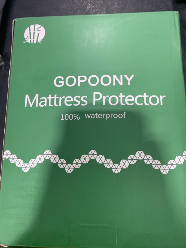 Photo 1 of PremiumWaterproof Mattress Protector Twin XL Size, Breathable Bed Cover 3D Air Fabric Cooling Mattress Pad Cover Smooth Soft Noiseless Washable, 8''-21'' Deep Pocket (White)