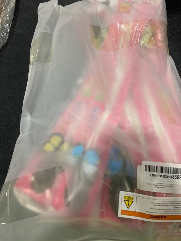 Photo 1 of 12 Pack Led Light Up Fairy Hair Accessories Braid Extension Butterfly Clips for Women Girls, Glow in the Dark Party Favors Supplies Neon Rave Accessories Wig for Festival Halloween Christmas Birthday