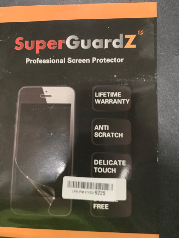 Photo 1 of [3-Pack] for Google Nest Hub Max Screen Protector - SuperGuardZ, Anti-Glare, Matte, Anti-Fingerprint, Anti-Bubble [Lifetime Replacement]