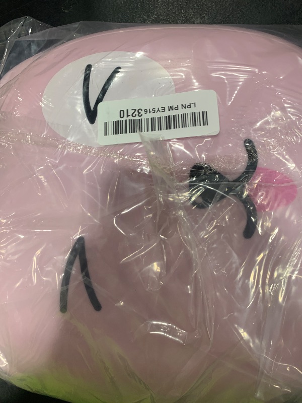 Photo 1 of 2025 Upgraded Portable Potty Training Toilet Seat for Toddlers Boys and Girls,Travel Potty Foldable,Toilet Apply Outdoor, Camping, Indoor (Pink) by Yszawmx, Including a roll of garbage bags