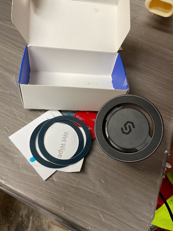 Photo 1 of SYNCWIRE for MagSafe Car Mount - 360 Rotation Magnetic Phone Holder for Car Dashboard, Strong Magnets Car Phone Holder Mount Compatible iPhone 16 Pro Max 15 14 13 12,Samsung - MagSafe Car Accessories
