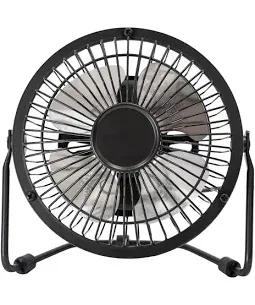 Photo 1 of Mainstays 4 inch Personal Metal USB Powered Desktop Fan
