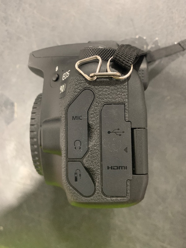 Photo 1 of CANON - EOS 90D 343055002256 Megapixel, 4K UHD Video DSLR Camera ( BODY ONLY) with battery charger

