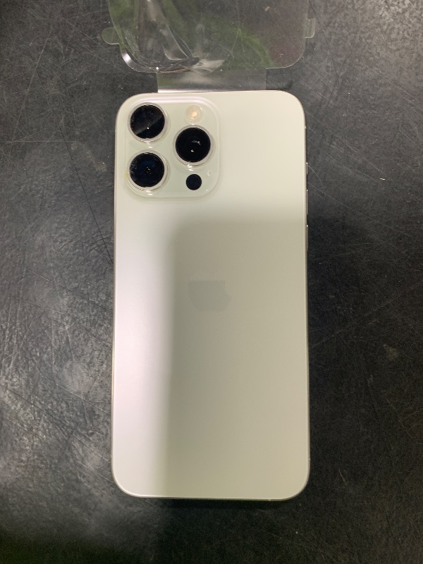 Photo 1 of Apple iPhone 15 Pro Max, 256GB, White Titanium - Unlocked (Renewed)