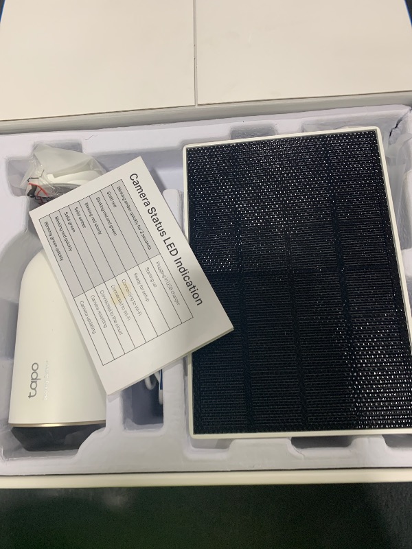 Photo 1 of Tapo MagCam 4K Solar, 4K Ultra HD Outdoor Wireless Battery Camera w/Solar Panel – 24/7 Capture, Free Person/Vehicle Detection, Starlight Color Night Vision, Works w/Alexa & Google Home