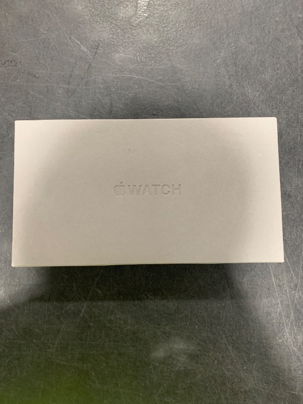Photo 1 of Apple Watch Ultra 2 [GPS + Cellular, 49mm] Black Titanium Case with Green Alpine Loop, M (Renewed)