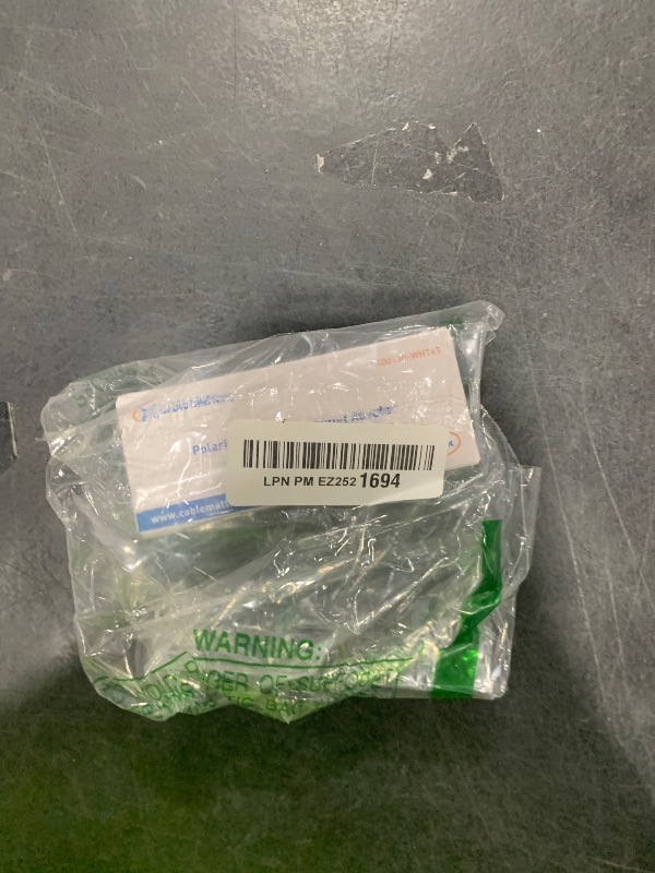 Photo 1 of [UL Listed] Cable Matters 3-Pack 2 Prong to 3 Prong Outlet Adapter, 3P to 2P Plug Adapter - Converts a 2-Prong Outlet to Support 3-Prong Plugs, White