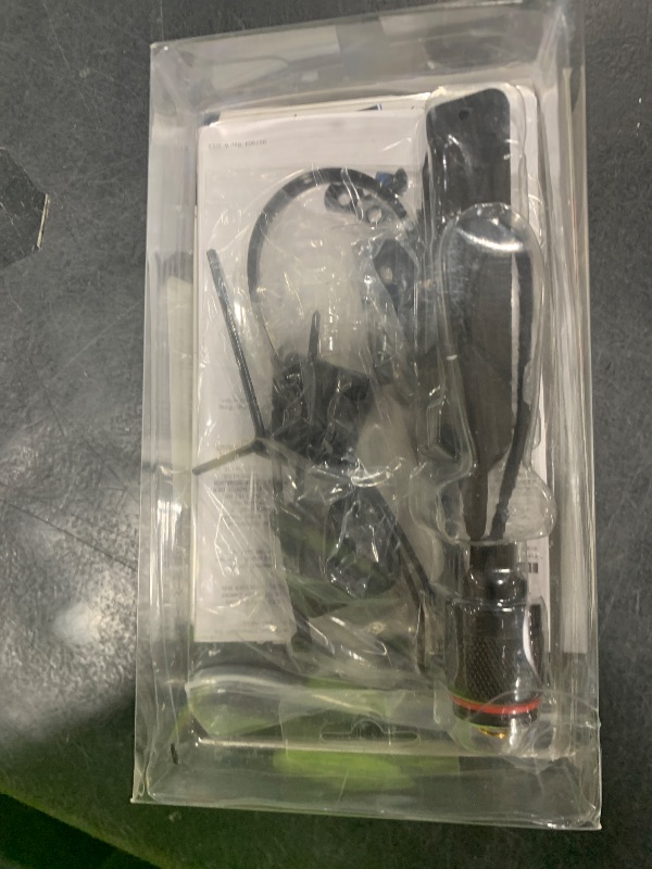 Photo 1 of Streamlight 88059 ProTac Rail Mount 2 625-Lumen Weapon Light with CR123A Batteries and Remote Pressure Switch, Tail Switch, Clips, Black, Box