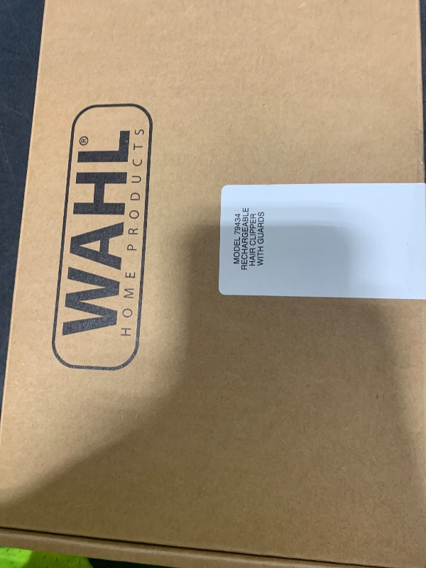 Photo 1 of Wahl Clipper Rechargeable Cord/Cordless Haircutting & Trimming Kit for Heads, Longer Beards, & All Body Grooming - Model 79434