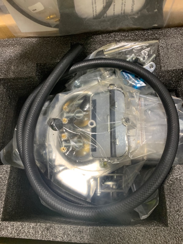 Photo 1 of 0-3310S Model Carburetor Compatible with Holley 4160 Street Performance 750 CFM Square Bore 4-Barrel Vacuum Secondary Manual Choke New Carburetor