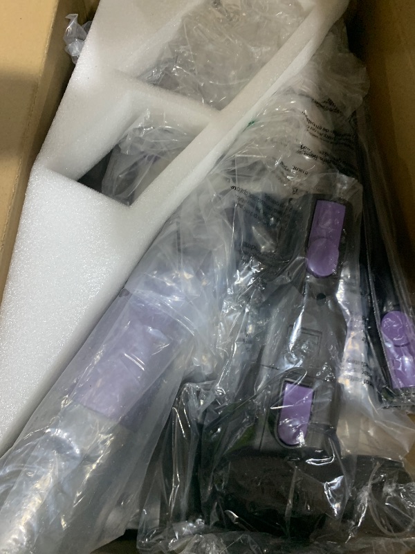 Photo 1 of WLOTPO Cordless Vacuum Cleaners for Home with Powerful Suction,Stick Vacuum Cordless Rechargeable,Up to 35 Mins Runtime,Lightweight Hardwood Floor Vacuum for Pet Hair,Carpet(Deep Purple)