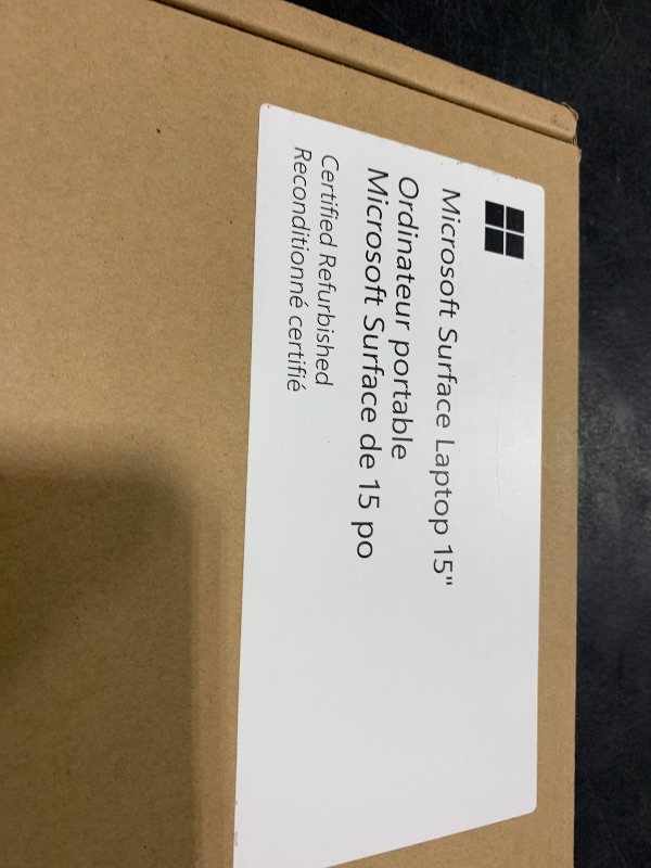 Photo 1 of Microsoft 2024 Surface Laptop 7th Edition, Copilot+ PC, 15in Snapdragon X-Elite 64GB RAM 1TB SSD Win 11H Black (Renewed)