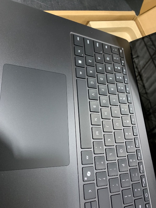Photo 1 of Microsoft 2024 Surface Laptop 7th Edition, Copilot+ PC, 15in Snapdragon X-Elite 64GB RAM 1TB SSD Win 11H Black (Renewed)