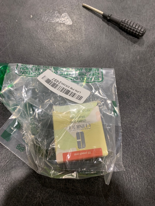 Photo 1 of Clinique Cheek Pop Blush | Long Lasting, Buildable + Vibrant, Yet Natural-Looking Color, Peach Pop, 0.12 Ounce