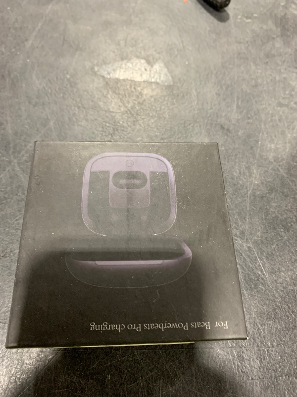 Photo 1 of Jinstyles Charging Case Replacement Compatible with Powerbeats Pro Charger with Bluetooth Pairing Sync Button & 700mAh Built-in Battery (Not Include Power Beats Earbuds)