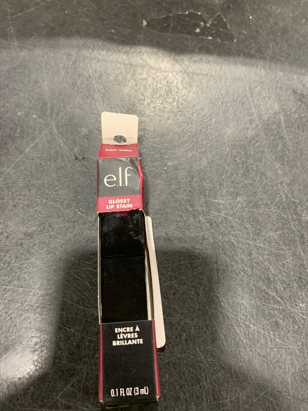 Photo 1 of e.l.f. Glossy Lip Stain, Long-Lasting, Lightweight Lip Stain For A Sheer Pop Of Color & Subtle Gloss Finish, Vegan & Cruelty-Free, Berry Queen
