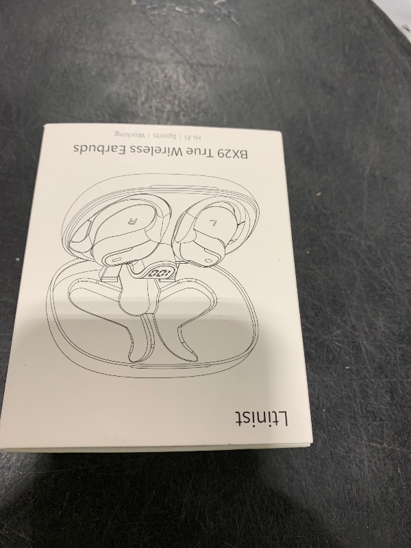 Photo 1 of Wireless Earbud, Bluetooth 5.4 Headphones 75Hrs Playtime, 2025 Bluetooth Earbuds Deep Bass Noise Cancelling Mic, Ear Buds with Sport Earhooks, IP7 Waterproof Wireless Earphones for Workout/Running/Gym