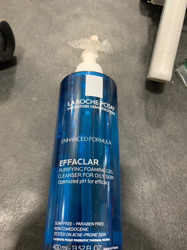 Photo 1 of La Roche-Posay Effaclar Purifying Foaming Gel Cleanser for Oily Skin, With Zinc Pidolate To Remove Excess Oil & Shine, Alcohol Free & Oil Free, Sensitive Skin Tested