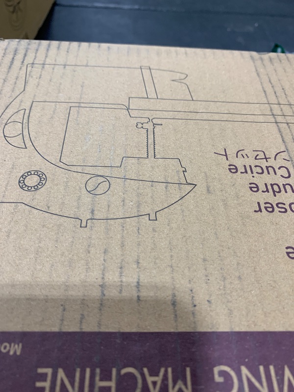 Photo 1 of KPCB Tech Sewing Machine for Beginners [Full Set] with Finger Guard and Fabric Bundles - Mini Sewing Machine with Sewing Kits, Foot Pedal, US Adapter and Extension Table
