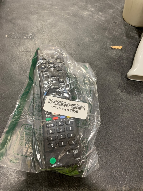 Photo 1 of Universal for Sony TV Remote Control Replacement Compatible with Sony Bravia Smart LCD LED HD TVs RMT-TX100U