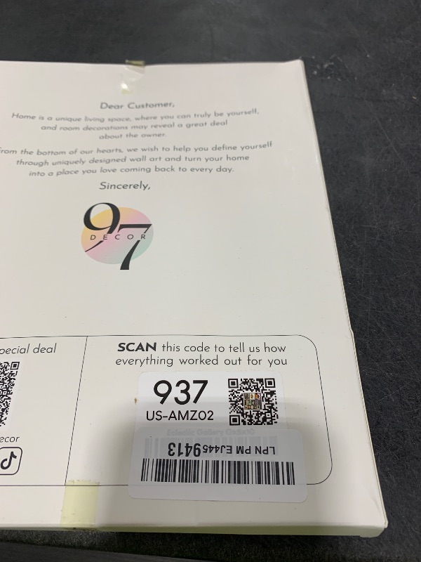 Photo 1 of Decor Vintage Eclectic Wall Art Collage - Abstract Modern Art Prints For Wall Decor, Cool Funky Pictures Maximalist Paintings Retro Bauhaus Posters Set For Dorm Bedroom Home Decorations (Unframed)