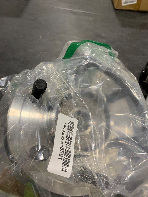 Photo 1 of cut wire  ----------------------------   Afa Motors 515177 Front Heavy Duty Wheel Bearing for Ford F-150 2018 2019 2020 Wheel Bearing Hub Assembly 4WD 4x4 w/ABS 6 Lugs