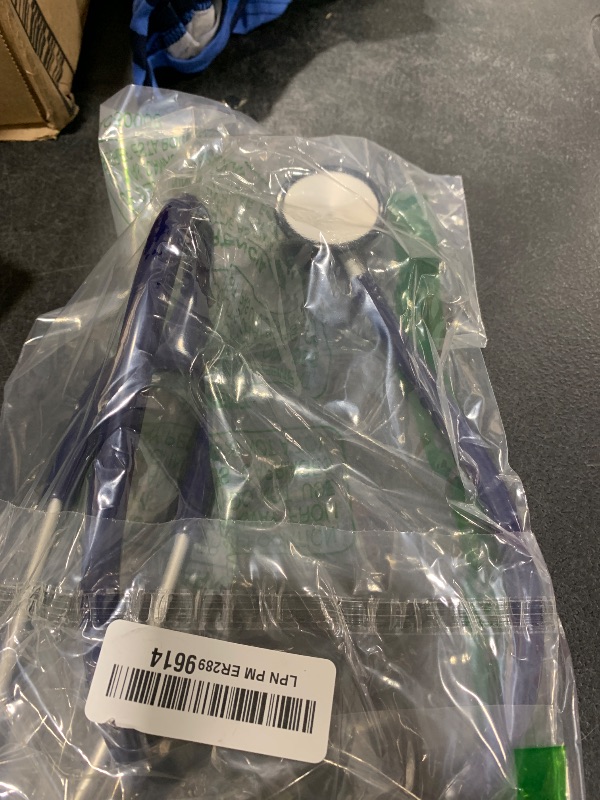 Photo 1 of HCS Blue Stethoscope - Classic Lightweight, Medical, Dual Head Stethoscope for Nurses, Students, Home - 22 inch Tubing