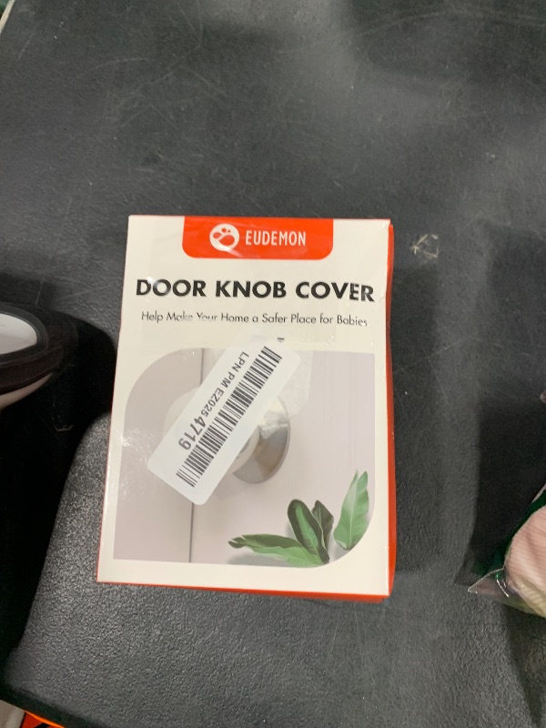 Photo 1 of Mom's Choice Gold Awards Winner - EUDEMON 4 Pack Baby Safety Door Knob Covers Door Knob Locks(not suit for all door knobs)
