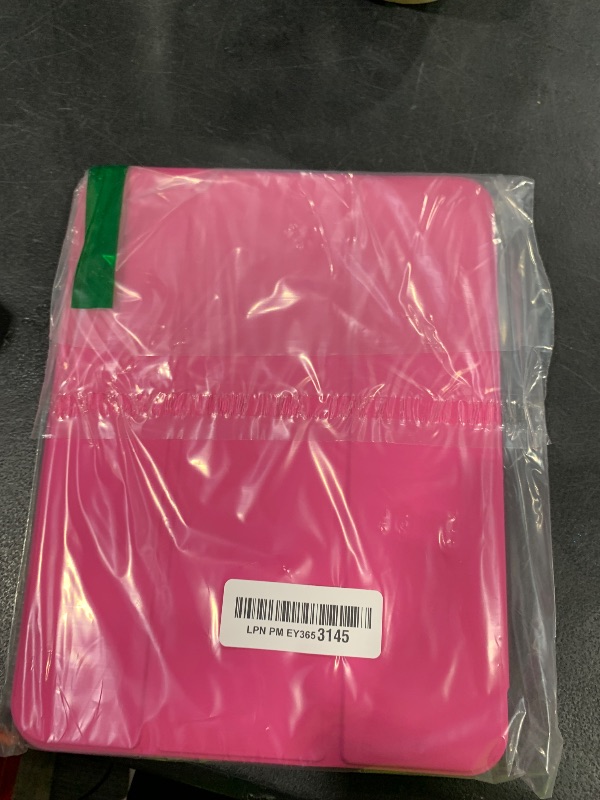 Photo 1 of Akkerds Compatible with iPad (A16) 11th Generation Case 11 Inch 2025, for iPad 10th Generation Case 10.9 Inch 2022 with Pencil Holder, Slim Trifold Stand Protective Cover with Soft TPU Back, Rose