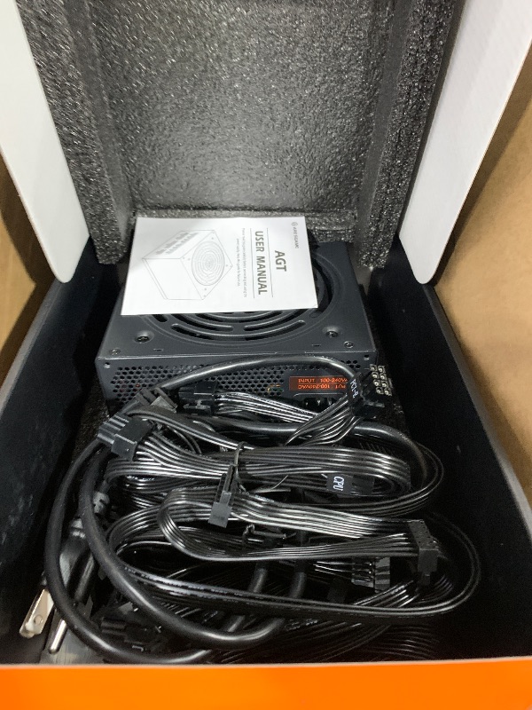 Photo 1 of ARESGAME 1300W ATX 3.0 PCIE 5.0 Power Supply, 80 Plus Gold Certified, Fully Modular,