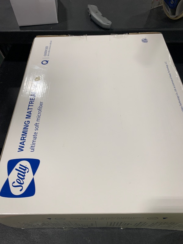 Photo 1 of Sealy Heated Mattress Pad Queen Size, Luxury Quilted Electric Bed Warmer with Dual Controller 10 Heat Settings & Auto Off 1-12 Hours | Fit Up to 17" Deep Pocket | ETL Certified | Machine Washable