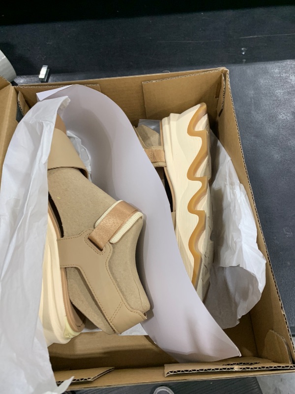 Photo 1 of Sorel Women's Contemporary Sandal, Honest Beige/Honey White, 10.5