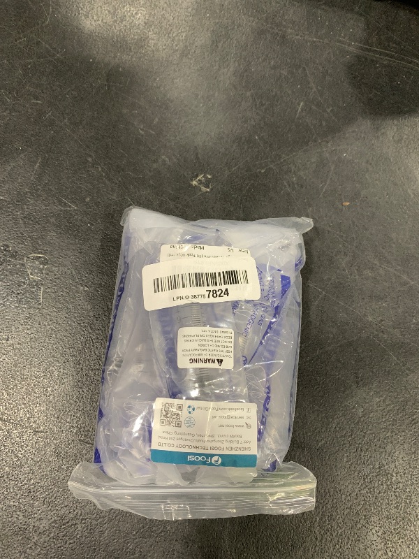 Photo 1 of 10ml Syringe Without Needle - 10 ml Small Plastic Syringes Sterile Individually Packed with Cap for Lab Medicine Student Measuring Liquid and Pet Dog Cat Baby Feeding Oral Colostrum (10 Pack 10cc /ml)