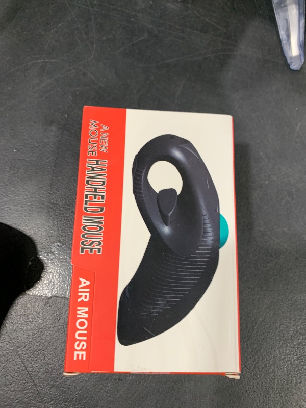 Photo 1 of welspo Wireless USB Handheld Finger Trackball(Black) Mouse with Laser Pointer